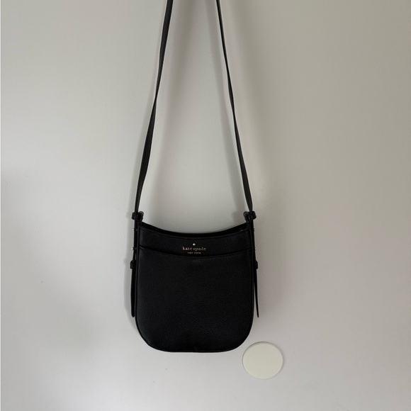 Kate Spade Black Pebbled Crossbody Bag - Picture 3 of 13